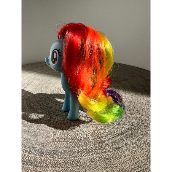 My Little Pony MLP Rainbow Dash 3 inch  Pirate Ponies Collection Brushable *Read - Picture 3 of 7